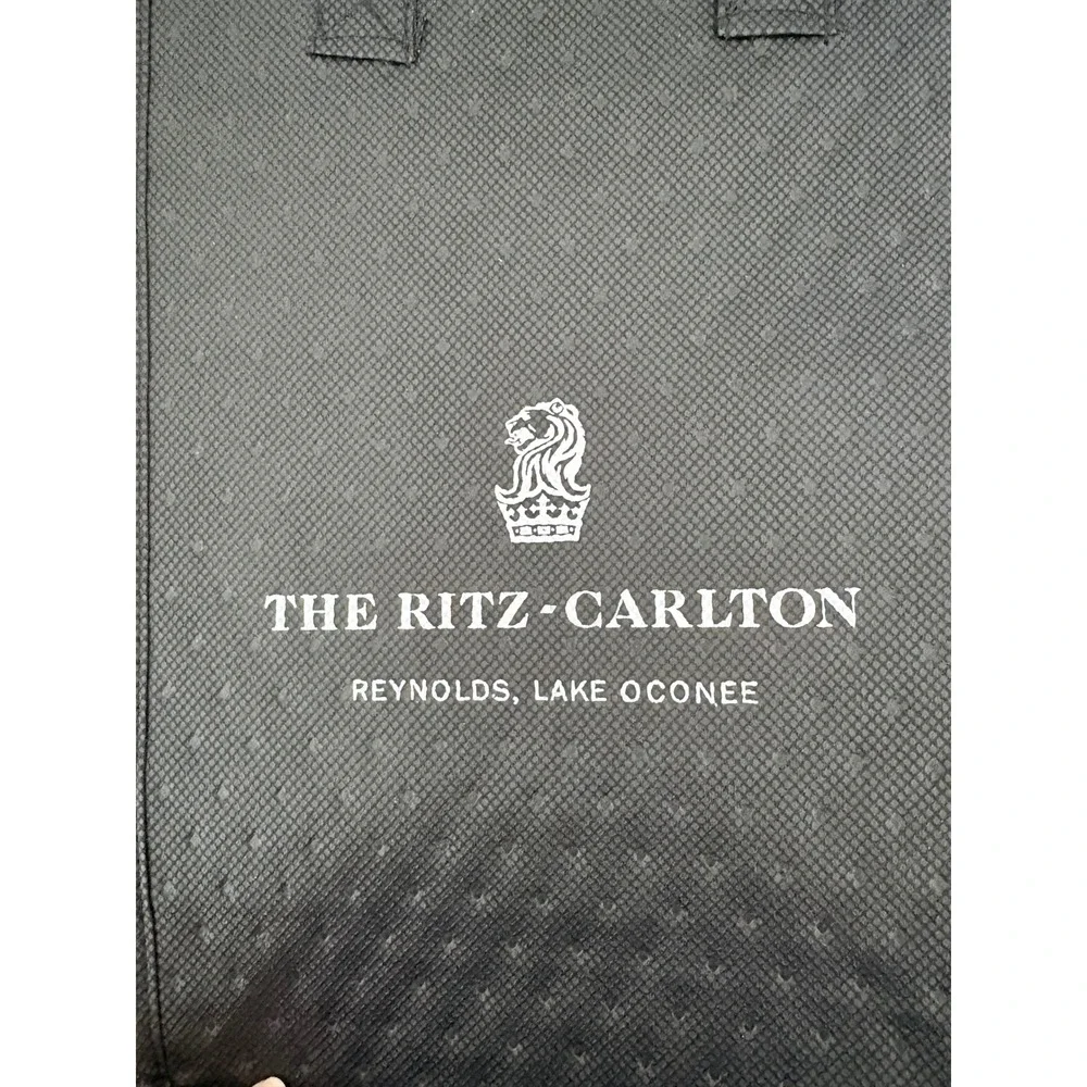 Quiet Luxury Old Money Cooler Bag Ritz-Carlton Reynolds Lake Oconee Insulated